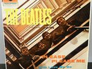 BEATLES - PLEASE PLEASE ME - MONO BLACK/SILVER NZ PARLOPHONE LP - EX -