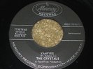 TITTYSHAKER GARAGE 45 - THE CRYSTALS - VAMPIRE -HALLOWEEN - RARE