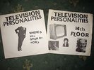 TELEVISION PERSONALITIES 14TH FLOOR/WHERE'S BILL GRUNDY NOW EP 7