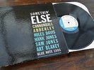 Cannonball Adderley / Miles Davis - Somethin' Else **Blue Note BLP 1595 Mono**