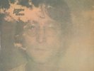 JOHN LENNON Imagine Vinyl Record LP Apple PAS 10004 1971 EX + Poster + Pig Card