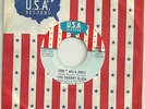 THE CHERRY SLUSH 45 Garage Psych NEAR MINT USA Label 895 with Original Sleeve
