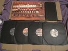APHEX TWIN Drukqs WARP 4x LP VERY RARE ORIGINAL 2001 VINYL BOX SET