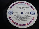THIN LIZZY Live and dangerous AFRTS Limited Pressing RARE Military release LP