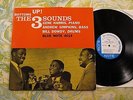 The Three Sounds - Bottoms Up Blue Note Jazz LP 4014 EAR RVG 47 W 63rd