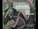 ZARA NELSOVA bloch schelomo cello 10