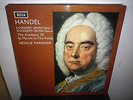 HANDEL 12 Concerti grossi opus 3 opus 6 4LP MARRINER DECCA
