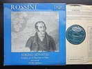 Argo ZRG 506 Oval Grooved - Rossini String Sonatas Neville Marriner ED-1 NM