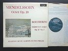 Argo ZRG 569 Oval Grooved - Mendelssohn Octet Boccherini Cello Quintet ED-1 NM