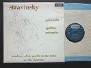 Argo ZRG 575 Oval - Stravinsky Ballet Suites Neville Marriner NM