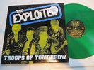 The Exploited - Troops Of Tomorrow - Limited  Coloured  Vinyl/Cover: mint -
