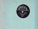 BOBBY HELMS - JINGLE BELL ROCK - 78 RPM LATE 1957 DECCA CANADA  JUKEBOX