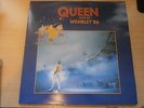 QUEEN - LIVE AT WEMBLEY 86 - 2 LP SET + INNERS - EXCELLENT