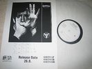 CORONER - MENTAL VORTEX PROMO LP 1991