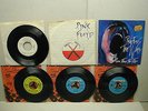 Pink Floyd - 6 selten alte Vinyl Single Platten - The Wall - Julia Dream, Candy