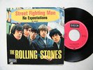 7' THE ROLLING STONES- STREET FIGHTING MAN / NO EXPECTATIONS , IN MINT (-)