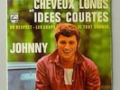 Johnny Hallyday CAbellos largos e ideas cortas  - Ed. Spain - Ep