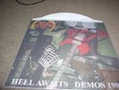SLAYER Hell Awaits Demos 1984 LP new white vinyl