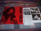 MINOR THREAT SELF-TITLED RED LP 1ST 2 7