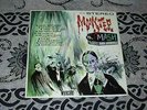 JOHN ZACHERLE LP Monster Mash   RARE ’62 HALLOWEEN   ROCK ’N ROLL   EX