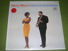 NEW SEALED ORIGINAL 1961 ST1657 NANCY WILSON CANNONBALL ADDERLEY SELF TITLED S/T