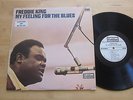 Freddie King - My Feeling For the Blues LP Cotillion Promo WLP King Curtis 1970