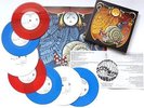 FRUITS DE MER '7X7 IS BOX SET ON RED WHITE BLUE VINYL WITH INSERT (SENDELICA)