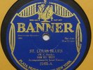 SAM KU WEST St Louis Blues/Memphis Blues BANNER 2163 78 rpm Hawaiian Steel Blues
