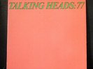 TALKING HEADS LP  77 1977 Sire David Byrne