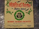 BOBBY BORIS PICKETT Picture Sleeve w/ 45 Monsters Holiday Halloween Rock