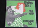 SINGLE COVERVERSION PAUL KUHN - LIVING DOLL (LIVING DOLL - CLIFF RICHARD)