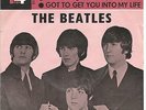 BEATLES - Yellow Submarine #2 variety orig. IRANIAN prs 60s ps EP