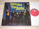 THE BOOTS LP - HERE ARE THE BOOTS / GERMAN BEAT MONSTER TELEFUNKEN in MINT-