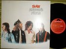 SLADE, NOBODY'S FOOLS, LP 1976 RARE UK 1ST PRESS A2/B1 EX/EX INNER/S POLYDOR