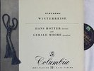 Hotter+Moore. Schubert (Winterreise). Col 33CX 1222-3 (2). NM-