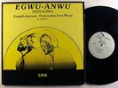 JOSEPH JARMAN & FAMOUDOU DON MOYE egwu-anwu INDIA NAVIGATION free jazz LP