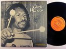 KHAN JAMAL QUARTET dark warrior STEEPLECHASE avant-garde/free jazz LP