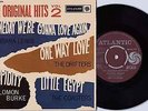 COASTERS DRIFTERS LEWIS BURKE ORIGINAL HITS VOL2  RARE ATLANTIC  EP NICE COPY -