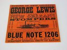 George Lewis Echoes of New Orleans LP Blue Note 1206 Vol.2 RVG 47 West 63rd St.