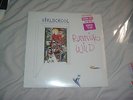 GIRLSCHOOL Running Wild '85 LP BRITISH HAIR ORIG US press UNPLAYED SEALED 