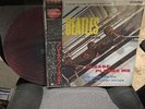 The Beatles Please Please Me Japan Mono Red vinyl with OBI EAS-70130 LP 1982