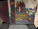 The Beatles Yellow Submarine Japan Mono Red vinyl with OBI EAS-70138 LP 1982
