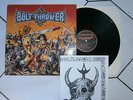 LP Bolt Thrower - Warmaster / with Booklet / 1. Press, MOSH29 / Gatefold