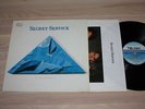 SECRET SERVICE LP - AUX DEUX MAGOTS / 1987 TELDEC SONET PRESS in VG+/NM