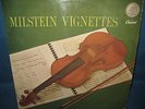 +CAPITOL P 8396 *NATHAN MILSTEIN* PLAYS *VIGNETTES* FALLA /SARASATE /BACH* etc