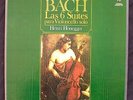 Telefunken 6-35345-1/3 - Bach - Cello Suites - Henri Honegger - Spain - NM