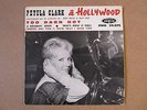 Rare EP Petula Clark à Hollywood  Vogue 24.073