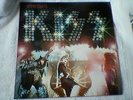 KISS SUMMER TOUR 76 WHITE LP RARE IRON MAIDEN KING DIAMOND PAUL STANLEY POISON