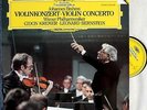 Kremer+Bernstein. Brahms (Violin concerto). DGG 2532 088 dig. NM