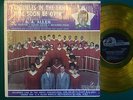 A A ALLEN GENE MARTIN Troubles In The Land LP PRIVATE Black Gospel YELLOW Vinyl